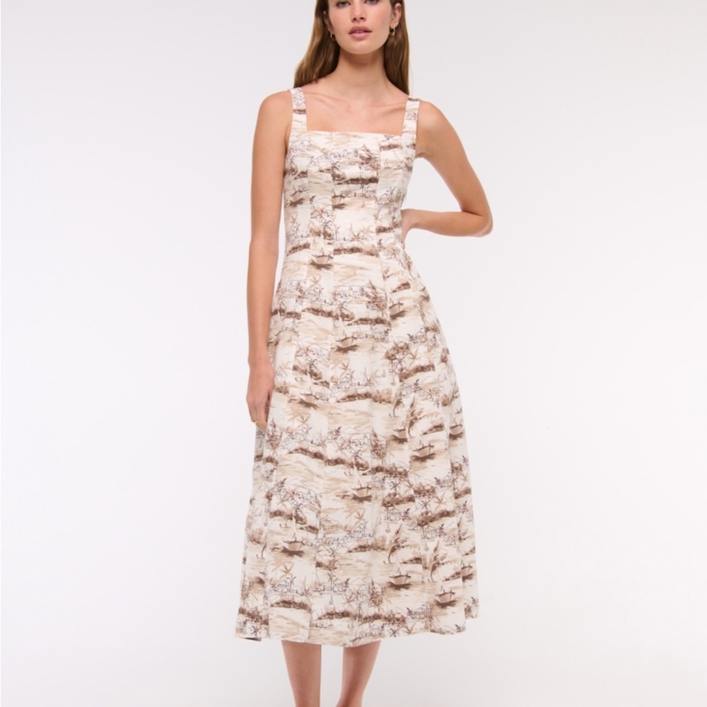 NWT Abercrombie Stretch Mila Dress